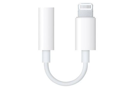 Apple Lightning naar 3,5 mm Jack audio aansluiting adapter