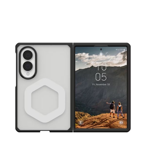 UAG Mouve Magnetic Backcover Samsung Galaxy Z Fold 8 - Ice