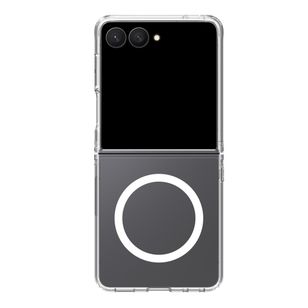 Accezz Xtreme Impact Backcover met MagSafe Samsung Galaxy Z Flip 8 - Transparant