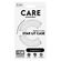 CARE by PanzerGlass Star Lit Case MagSafe iPhone 16 - Wit