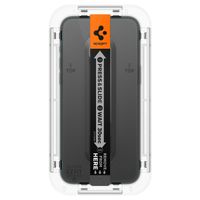 Spigen GLAStR EZ Fit Screenprotector + Applicator 2-pack Apple iPhone 15 Pro Max