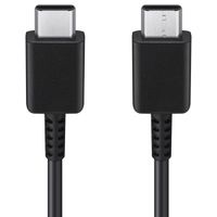 Samsung 3x Originele USB-C naar USB-C kabel in Fabrieksverpakking - 1 meter - 25 Watt - Zwart