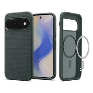 Spigen Liquid Air™ MagFit Backcover Google Pixel 11 Pro - Abyss Green