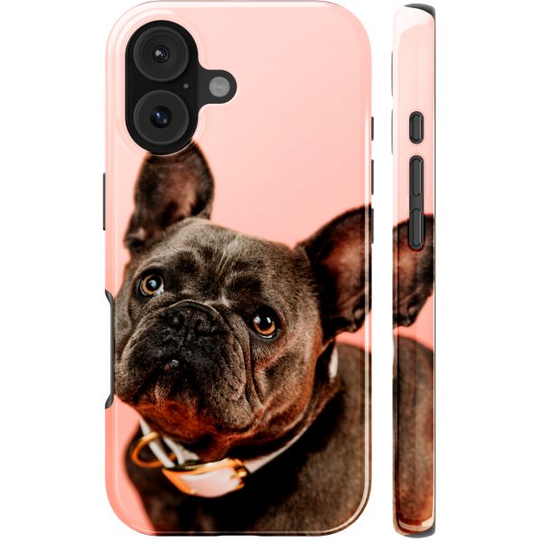 Ontwerp je eigen tough case Apple iPhone 17 - Wit