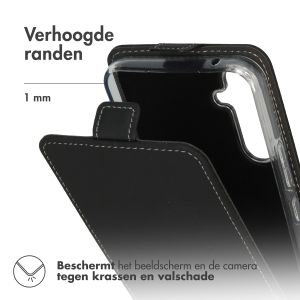 Accezz Flipcase Samsung Galaxy A54 (5G) - Zwart