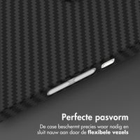 Accezz MagSafe Kevlar Backcover Apple iPhone 13 - Black