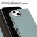 Selencia Echt Lederen Bookcase iPhone 14 Plus - Air Blue