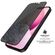 PanzerGlass Case Friendly Privacy Anti-Bacterial Screenprotector iPhone 13 Mini - Zwart