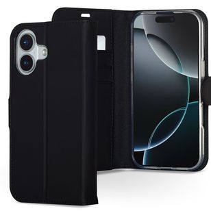 Accezz Wallet Softcase Bookcase Apple iPhone 17 - Zwart