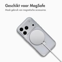Accezz Ring Stand Backcover met MagSafe Apple iPhone 18 Pro / 17 Pro - Transparant