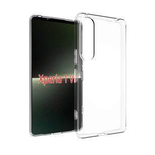 Accezz Clear Backcover Sony Xperia 1 VI - Transparant