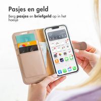 Accezz Wallet Softcase Bookcase Samsung Galaxy A42 - Goud