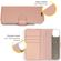 Accezz Wallet Softcase Bookcase iPhone 14 Plus - Rosé Goud