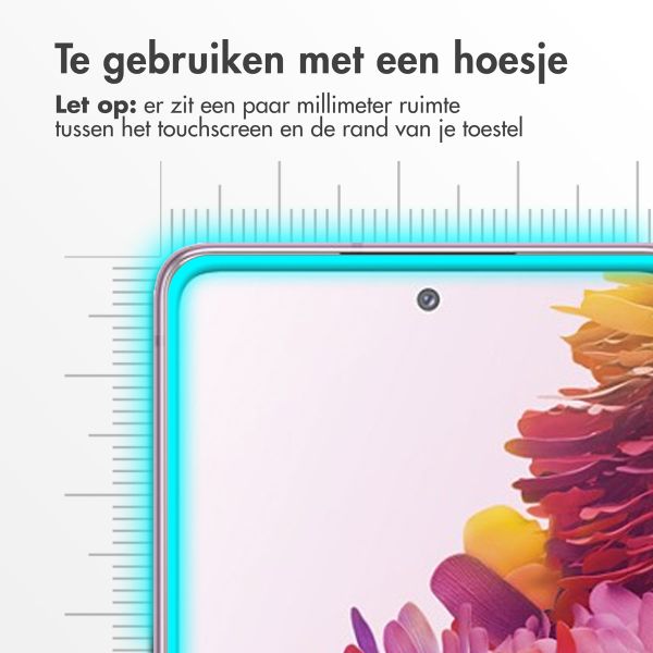 Accezz Gehard Glas Screenprotector 2-pack Samsung Galaxy S20 FE