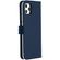 Selencia Echt Lederen Bookcase iPhone 11 Pro Max - Blauw