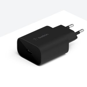 Belkin USB-C Wall Charger - 25W - Zwart