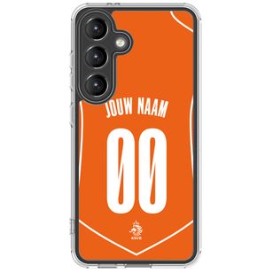 Ontwerp je eigen Nederlands Elftal Clear Backcover Samsung Galaxy S24 - Nederlands Elftal '04