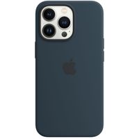 Apple Silicone Backcover MagSafe Apple iPhone 13 Pro - Abyss Blue