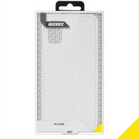 Accezz Clear Backcover Samsung Galaxy A41 - Transparant