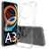 Accezz Xtreme Impact Backcover Xiaomi Redmi A3 - Transparant