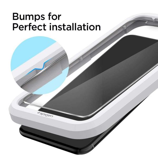 Spigen GLAStR EZ Fit Screenprotector + Applicator 2-pack Apple iPhone 11