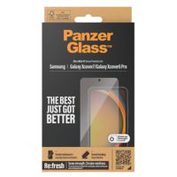 PanzerGlass Refresh Ultra-Wide Fit Anti-Bacterial Screenprotector Samsung Galaxy Xcover 6 Pro / Xcover 7