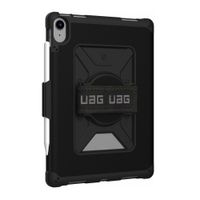 UAG Metropolis backcover met strap in fabrieksverpakking Apple iPad 11 (2025) 11 inch A16 / iPad 10 (2022) 10.9 inch - Zwart