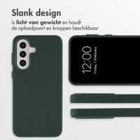 Accezz MagSafe Leather Backcover Samsung Galaxy A57 (5G) - Cedar Green