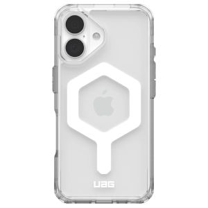 UAG Plyo Backcover MagSafe iPhone 16 - Ice / White