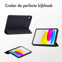 Accezz Trifold Bookcase Apple iPad 11 (2025) 11 inch A16 / iPad 10 (2022) 10.9 inch