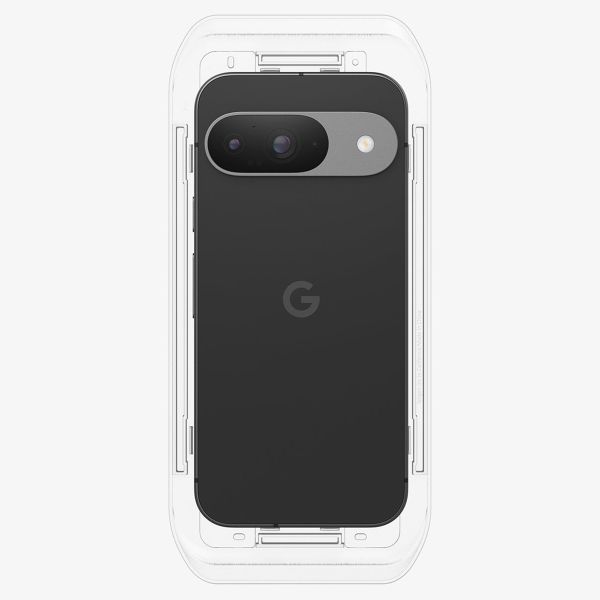 Spigen GLAStR EZ Fit Screenprotector + Applicator 2-pack Google Pixel 9 / 9 Pro