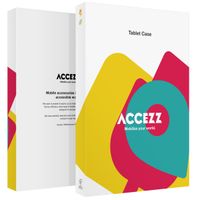 Accezz High Stand tablet case Apple iPad Air 11 inch (2025) M3 / (2024) M2 / Air 5 (2022) / Air 4 (2020) - Zwart
