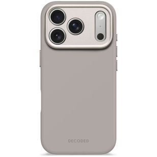 Decoded Silicone Backcover MagSafe Apple iPhone 17 Pro Max - Soft Taupe