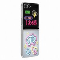 Samsung Originele FlipSuit Case Samsung Galaxy Z Flip 6 / Flip 7 FE - Transparent