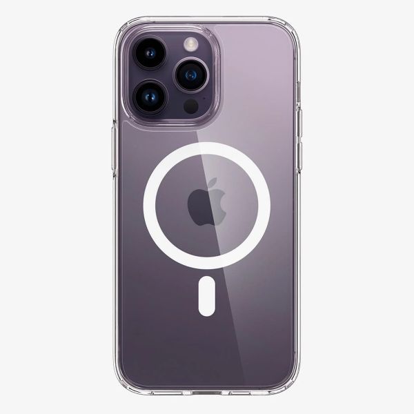 Spigen Ultra Hybrid Backcover MagSafe Apple iPhone 14 Pro - White