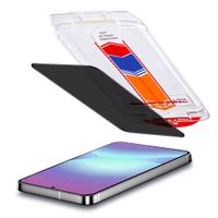 Accezz Gehard Glas Privacy Screenprotector + Applicator Samsung Galaxy A57 (5G)