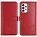 Selencia Echt Lederen Bookcase Samsung Galaxy A53 - Rood