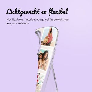 Gepersonaliseerd hoesje met filmrol N°3 iPhone 16 Pro - Transparant