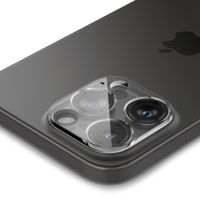 Spigen GLAStR EZ Fit Optik Camera Protector 2 Pack Apple iPhone 14 Pro / 14 Pro Max - Crystal Clear
