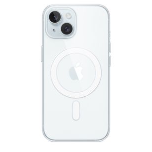 Apple Clearcase MagSafe Apple iPhone 15 - Transparant