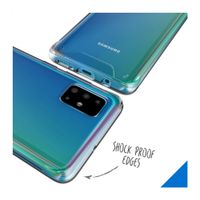 Accezz Xtreme Impact Backcover Samsung Galaxy A51 - Transparant