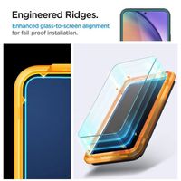 Spigen GLAStR EZ Fit Screenprotector + Applicator 2-pack Samsung Galaxy A54 (5G)