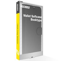 Accezz Wallet Softcase Bookcase Samsung Galaxy S24 FE - Zwart