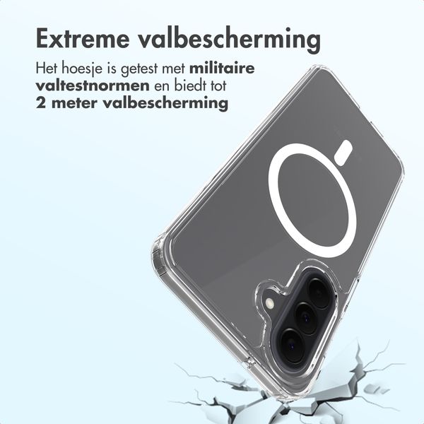 Accezz Xtreme Impact Backcover met MagSafe Samsung Galaxy A27 (5G) - Transparant