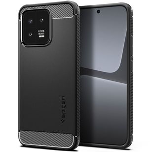 Spigen Rugged Armor Backcover Xiaomi 13 - Zwart