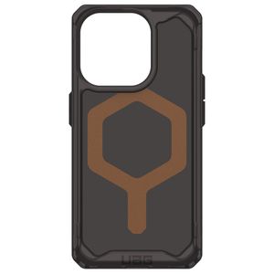 UAG Plyo Backcover Magsafe iPhone 15 Pro - Zwart / Brons