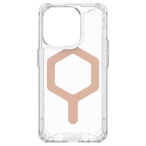 UAG Plyo Backcover Magsafe iPhone 15 Pro - Ice / Rosé Goud