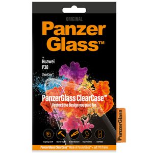 PanzerGlass ClearCase Huawei P30 - Transparant