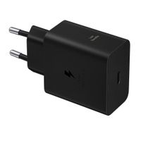 Samsung Originele USB-C Power Adapter in Fabrieksverpakking - Fast Charge Oplader - 60W - Zwart