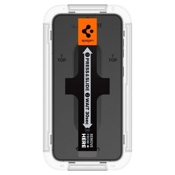 Spigen GLAStR EZ Fit Screenprotector + Applicator 2-pack Samsung Galaxy S23
